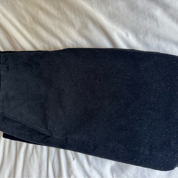 Polo Ralph Lauren Black Corduroy Pants - Picture 6 of 6
